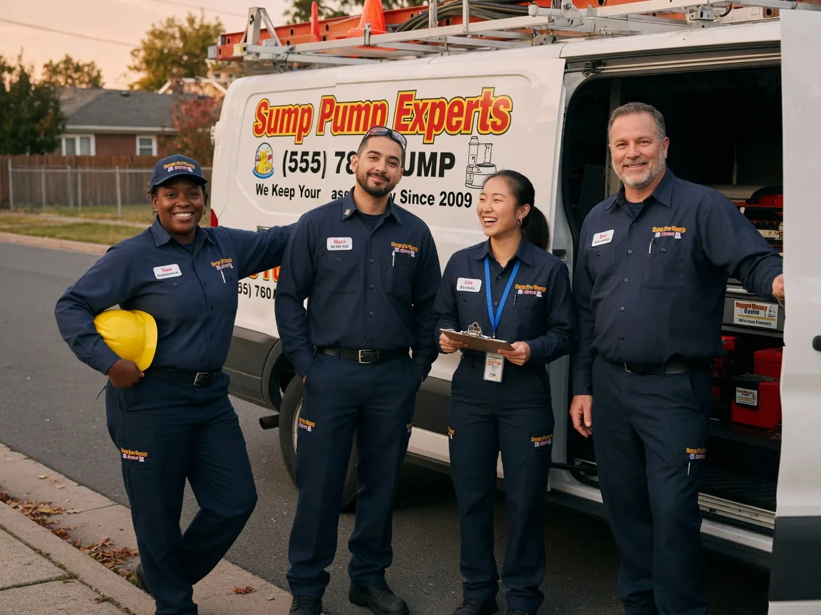 Sump Pump Repair company in Winfall, NC